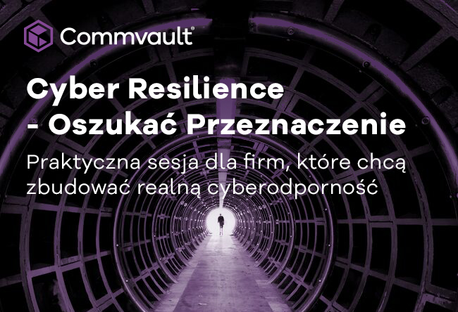 Cyber Resilience - Oszukać Przeznaczenie